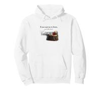 If You Want Me To Listen Just Talk About V C Andrews Book Pullover Hoodie