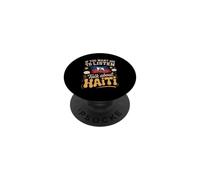 If You Want Me to Listen Talk About Haiti Haitian Pride PopSockets Adhesive PopGrip