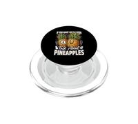 If You Want Me to Listen Talk About Pineapples Tropical PopSockets PopGrip for MagSafe