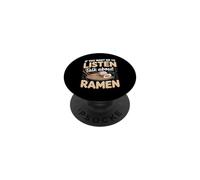 If You Want Me to Listen Talk About Ramen Noodles PopSockets Adhesive PopGrip