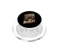 If You Want Me to Listen Talk About the Deadlift Barbell PopSockets PopGrip for MagSafe