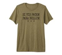 If You Want Peace Prepare for War Premium T-Shirt
