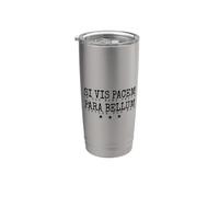If You Want Peace Prepare for War Stainless Steel Insulated Tumbler