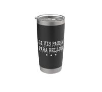 If You Want Peace Prepare for War Stainless Steel Insulated Tumbler