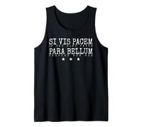 If You Want Peace Prepare for War Tank Top