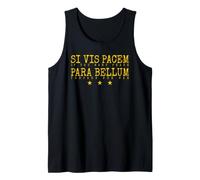 If You Want Peace Prepare for War Tank Top