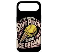 If You Wanted A Soft Pitch Go Get Ice Cream Softball Case for iPhone Air