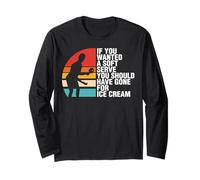 If You Wanted A Soft Serve Sports Table Tennis Shirt Long Sleeve T-Shirt