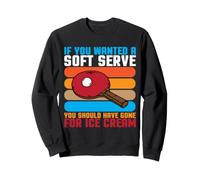 IF YOU WANTED A SOFT SERVE YOU SHOULD GONE FOR ICE CREAM Sweatshirt