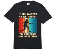 If You Wanted A Soft Serve You Should Have Gone Badminton Comfort Colors Adult Heavyweight T-Shirt