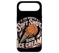 If You Wanted A Soft Shot Go Get Ice Cream Basketball Case for iPhone Air
