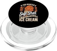 If You Wanted A Soft Shot Ice Cream Basketball PopSockets PopGrip for MagSafe