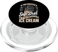 If You Wanted A Soft Shot You Should Have Gone For Ice Cream PopSockets PopGrip for MagSafe
