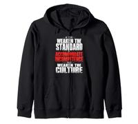 If You Weaken the Standard to Accommodate Incompetence Zip Hoodie