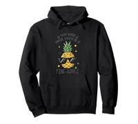 If You Were A Fruit You'd Be A Fine-Apple Pullover Hoodie