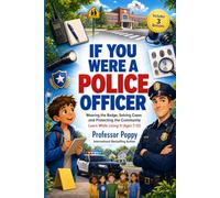 If You Were A Police Officer: Wearing the Badge, Solving Cases and Protecting the Community | Learn While Living It (Ages 7-12) (Young Explorer Series)