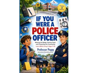 If You Were A Police Officer: Wearing the Badge, Solving Cases and Protecting the Community | Learn While Living It (Ages 7-12) (Young Explorer Series)