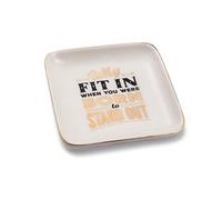 Heart & Home If You Were Born To Stand Out Ceramic Trinket Tray Sentimental Gift Idea 280000030
