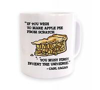 If You Wish To Make Apple Pie Carl Sagan Mug
