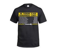 IF Your CAR Sounds Like T-Shirt Men's Funny Mechanic for Dad Him Tee