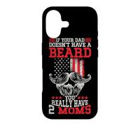 If your Dad doesn't have a beard you really have 2 Moms Case for iPhone 17