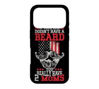 If your Dad doesn't have a beard you really have 2 Moms Case for iPhone 17 Pro