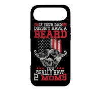If your Dad doesn't have a beard you really have 2 Moms Case for iPhone Air