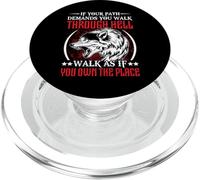 If Your Path Demands You Walk Through Hell Walk As If You PopSockets PopGrip for MagSafe