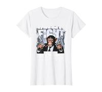 If You're Going Fights Like Youre The Third Monkey Christian T-Shirt, Women, White, Large