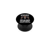 If You're Going to Fight Third Monkey Chimp PopSockets Adhesive PopGrip