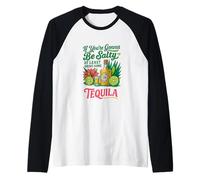 If You're Gonna Be Salty, Bring Some Tequila,Summer Sunshine Raglan Baseball Tee