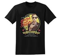 If You're Gonna Make That Call You Better Call Saul Tee Shirts Men Crewneck Cotton T-Shirts Black M