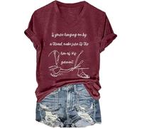 If You're Hanging On by A Thread Faith V-Neck T-Shirt Make Sure It's The Hem Shirt