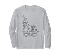 If You're Hanging On by A Thread, Make Sure It's The Hem Long Sleeve T-Shirt