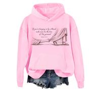 If You're Hanging On By A Thread Sweatshirt & Hoodie Women Christian God Shirts Jesus Faith Bible Verse Sweatshirt