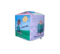If You're Happy and You Know It' by Fabula Toys: Nursery Rhyme | Promotes Motor Skills, Language Development, and Diversity Awareness | Ages 0-5 | Suitable for Indoor/Outdoor Use | No-Pump Required