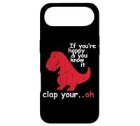 If You're Happy And You Know It Clap Your Hand - Funny Dino Case for iPhone Air