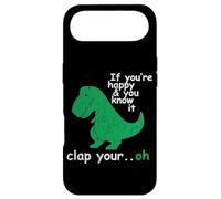 If You're Happy and You Know It Clap Your Oh T-Rex Dino Case for iPhone Air