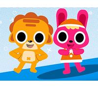 If you're happy - Learn dance nursery rhyme for baby