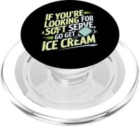 If You're Looking For A Soft Serve PopSockets PopGrip for MagSafe