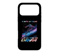 If you're not falling you're not trying hard enough Case for iPhone 17 Pro Max