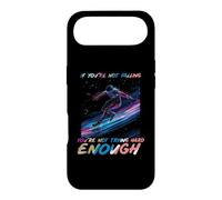 If you're not falling you're not trying hard enough Case for iPhone Air