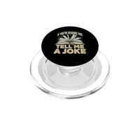 If You're Reading This Tell Me A Joke Conversation Puns PopSockets PopGrip for MagSafe