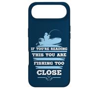 If You're Reading This You Are Fishing Too Close Case for iPhone Air