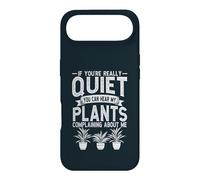 If Youre Really Quiet You Can Hear My Plants Gardener Case for iPhone Air