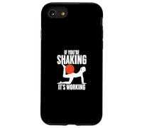If You're Shaking It's Working Fitness Mindfulness Workout Case for iPhone SE (2020) / 7/8