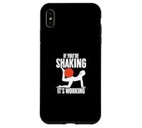 If You're Shaking It's Working Fitness Mindfulness Workout Case for iPhone XS Max