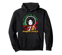If You're Tired of Hearing About It Imagine Living It Pullover Hoodie