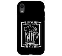 If you've been my Patience - Ambulance Paramedic EMS EMT Case for iPhone XR