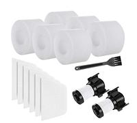 IF200UK Replacement Filter Set Compatiable Shark duoclean Vacuum Cleaner IF200UKT IF250UKT, Shark HEPA Filter Kit Replaces Part # XPSTMF100 & XPREMF100